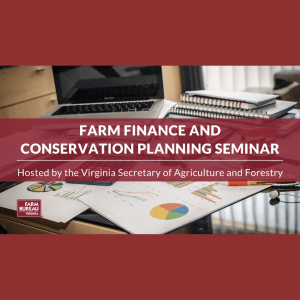 Farm Finance and Conservation Seminar